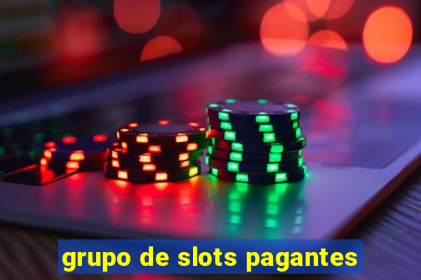 grupo de slots pagantes